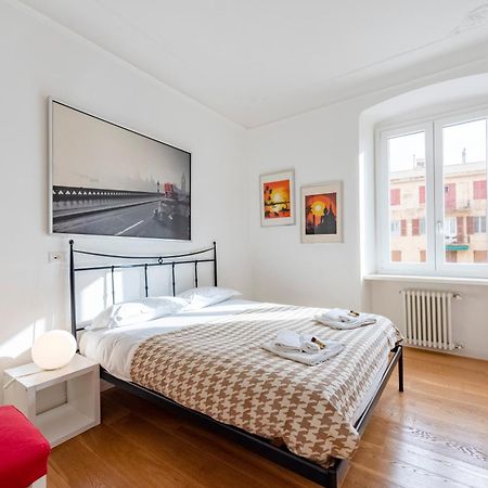 Joivy Family Friendly Apt For 6, Near Royal Palace Museum เจนัว ภายนอก รูปภาพ