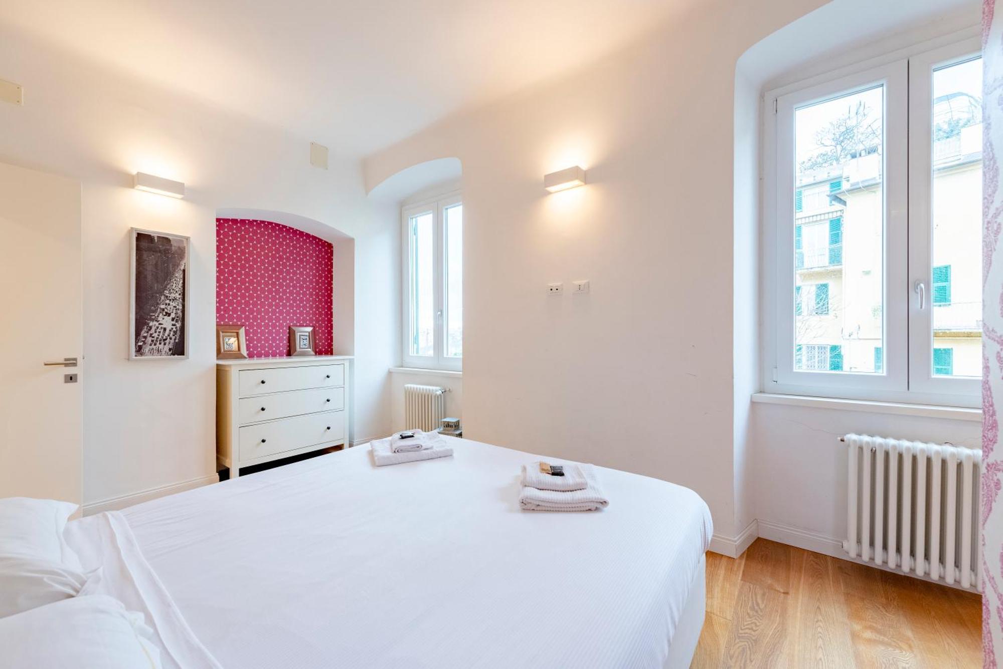 Joivy Family Friendly Apt For 6, Near Royal Palace Museum เจนัว ภายนอก รูปภาพ