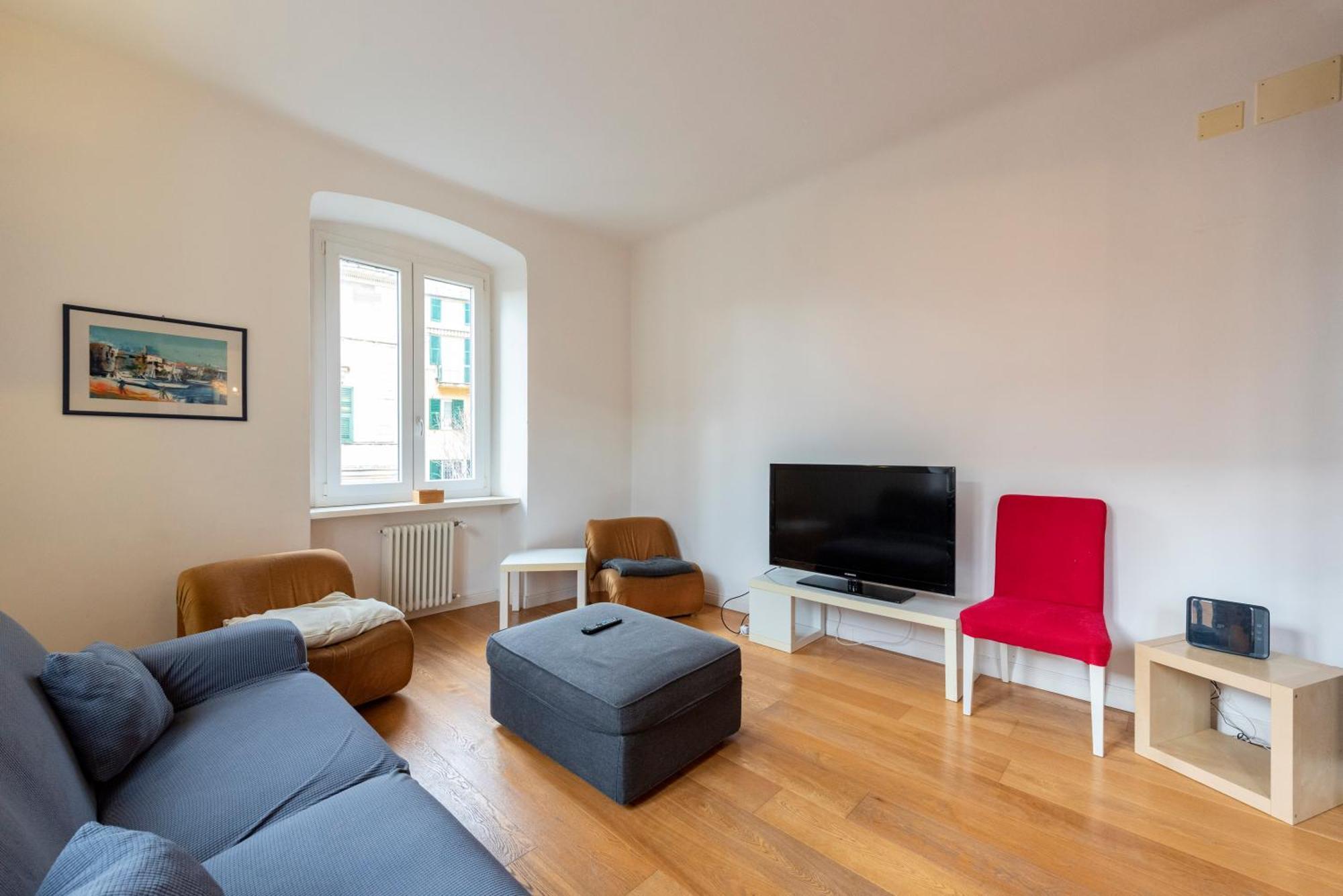 Joivy Family Friendly Apt For 6, Near Royal Palace Museum เจนัว ภายนอก รูปภาพ