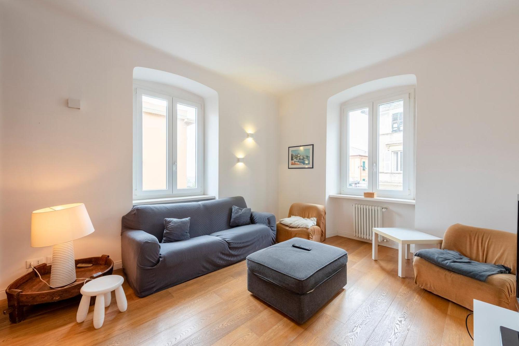 Joivy Family Friendly Apt For 6, Near Royal Palace Museum เจนัว ภายนอก รูปภาพ