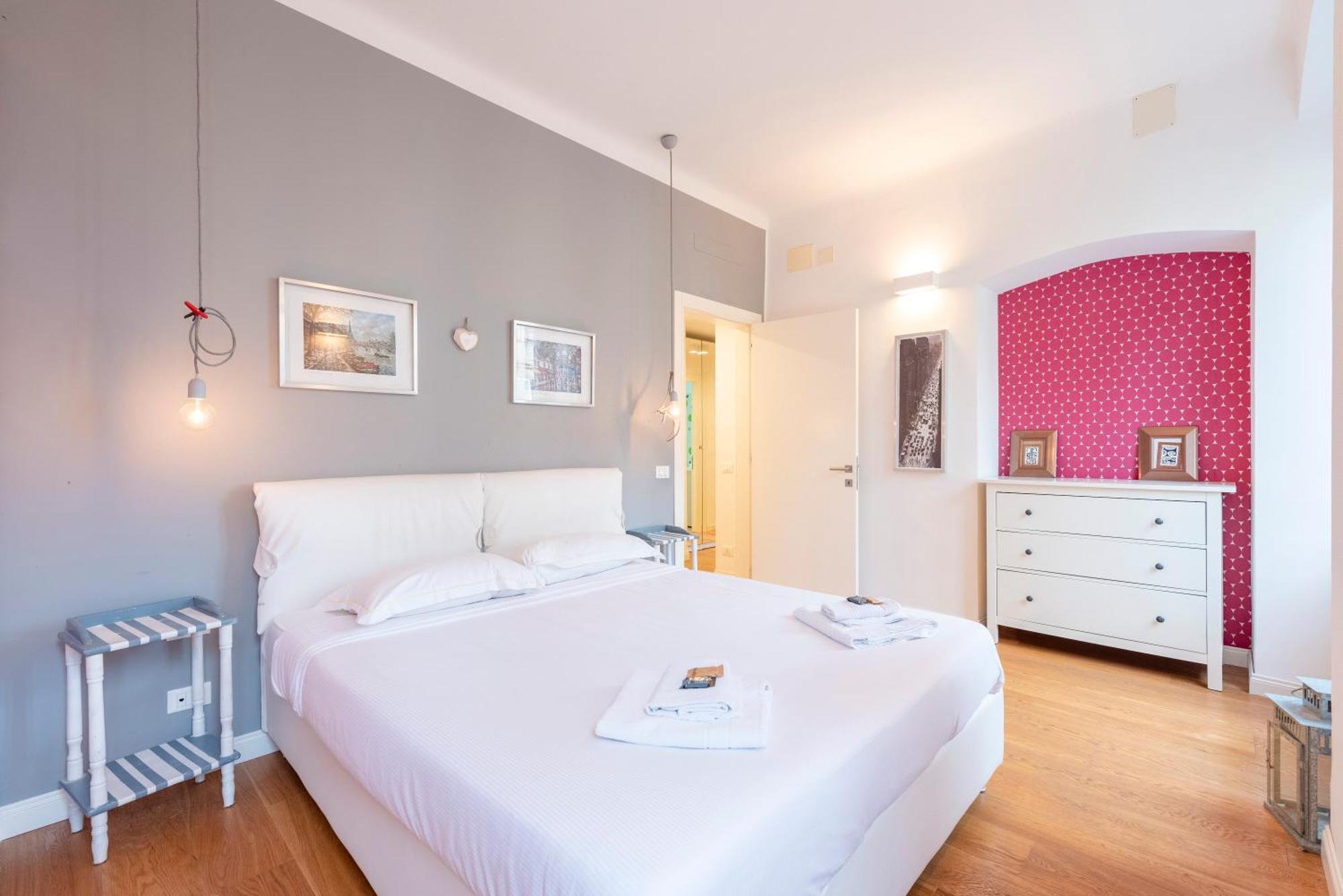 Joivy Family Friendly Apt For 6, Near Royal Palace Museum เจนัว ภายนอก รูปภาพ