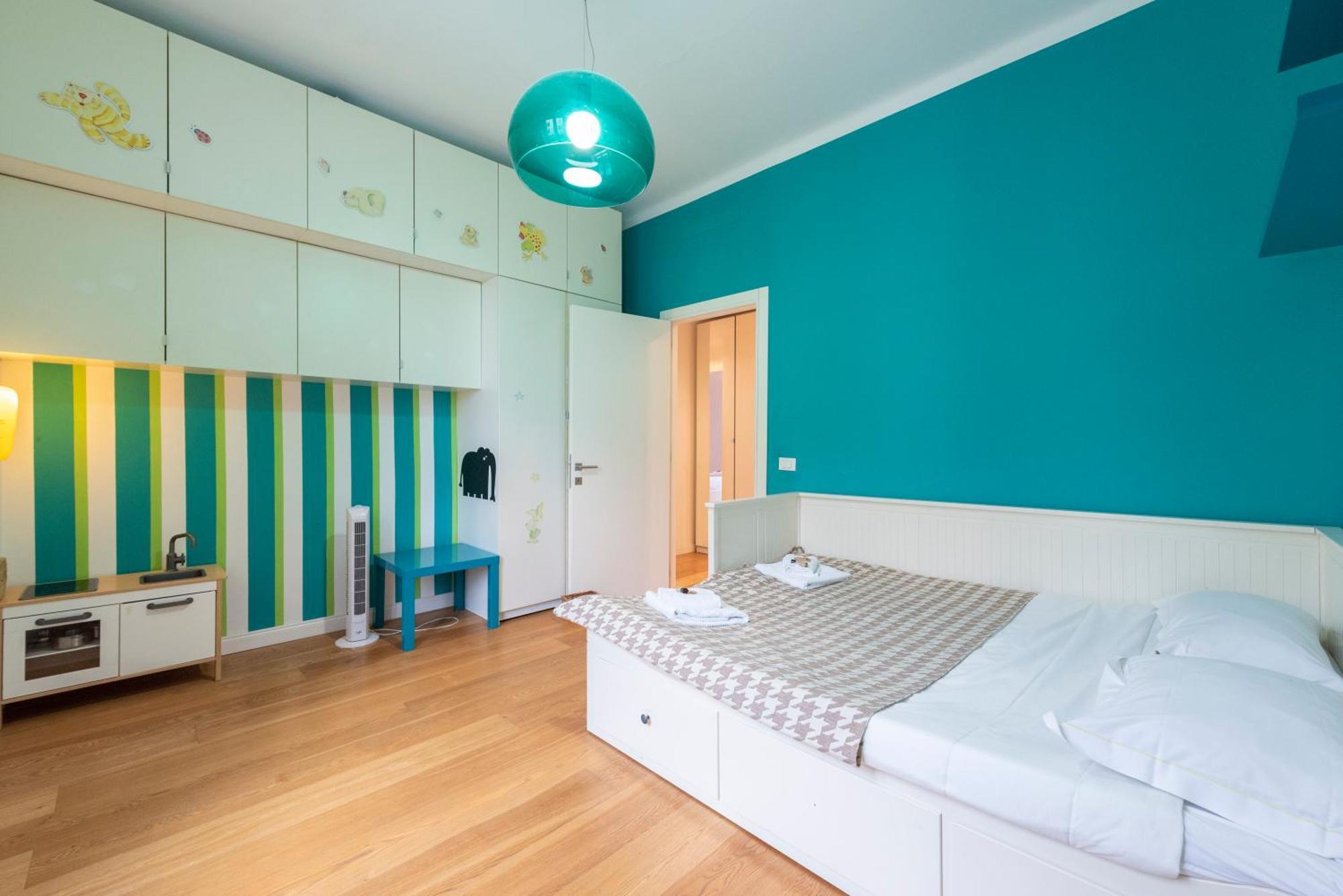 Joivy Family Friendly Apt For 6, Near Royal Palace Museum เจนัว ภายนอก รูปภาพ