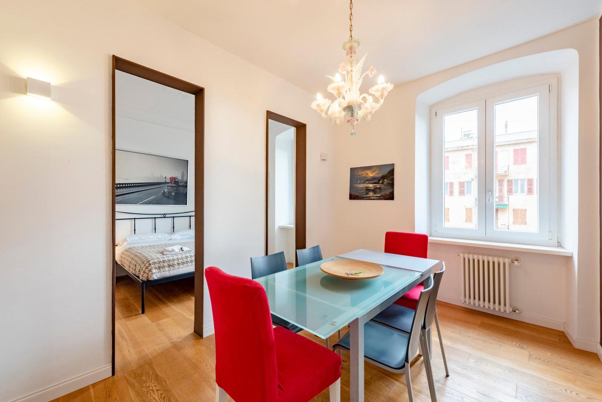 Joivy Family Friendly Apt For 6, Near Royal Palace Museum เจนัว ภายนอก รูปภาพ