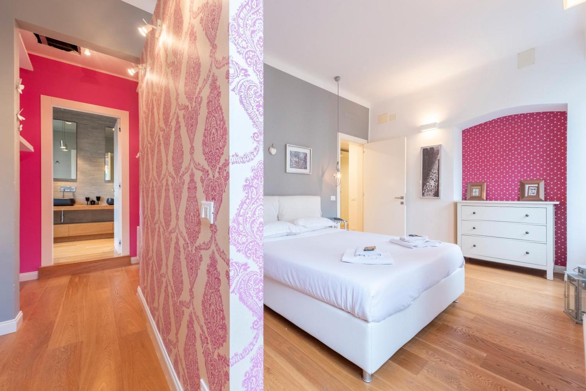 Joivy Family Friendly Apt For 6, Near Royal Palace Museum เจนัว ภายนอก รูปภาพ