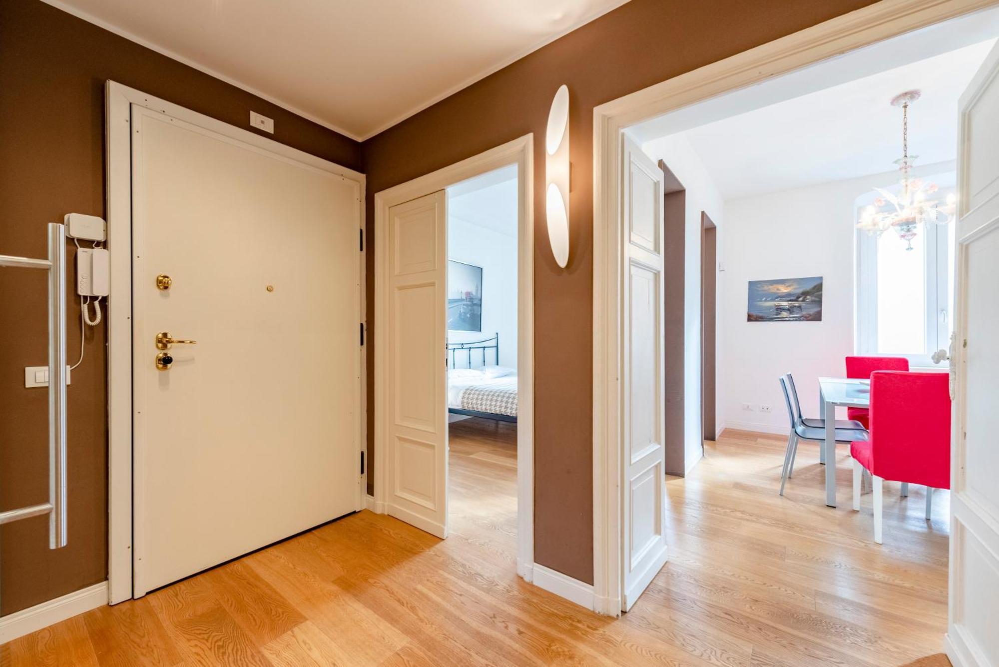 Joivy Family Friendly Apt For 6, Near Royal Palace Museum เจนัว ภายนอก รูปภาพ