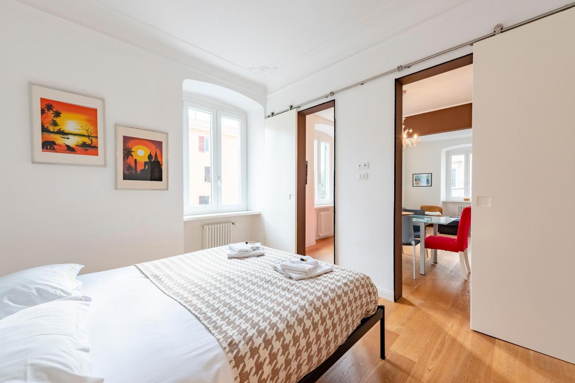 Joivy Family Friendly Apt For 6, Near Royal Palace Museum เจนัว ภายนอก รูปภาพ