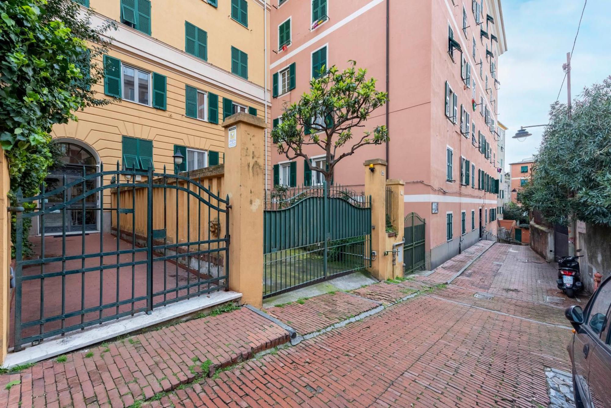 Joivy Family Friendly Apt For 6, Near Royal Palace Museum เจนัว ภายนอก รูปภาพ
