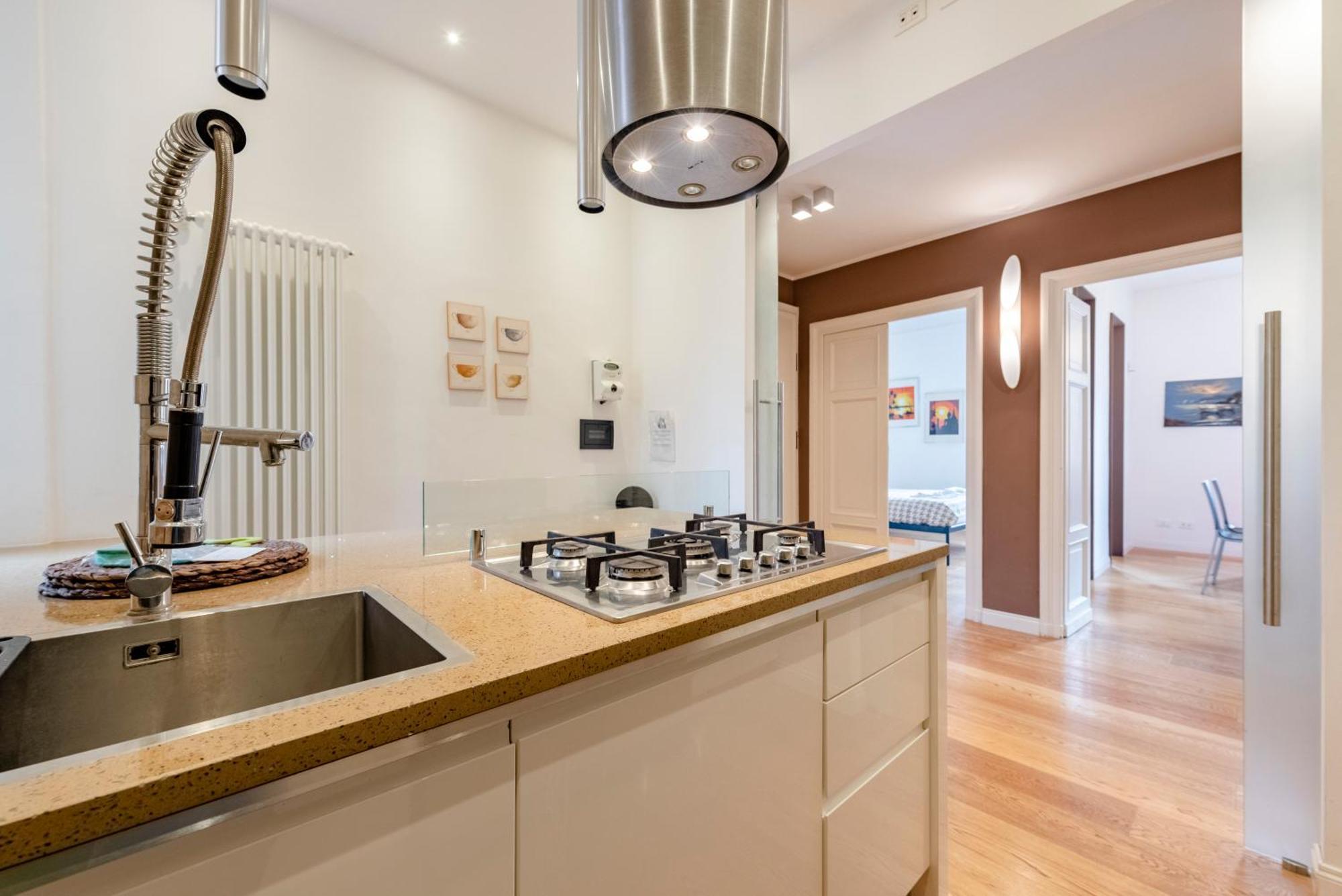 Joivy Family Friendly Apt For 6, Near Royal Palace Museum เจนัว ภายนอก รูปภาพ