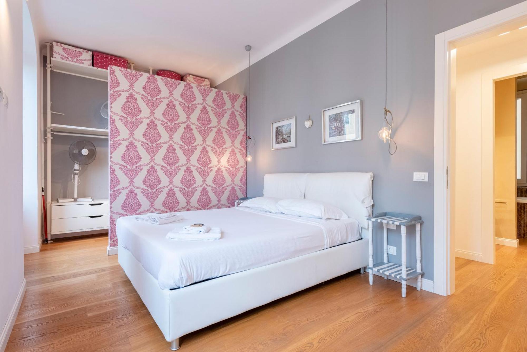 Joivy Family Friendly Apt For 6, Near Royal Palace Museum เจนัว ภายนอก รูปภาพ