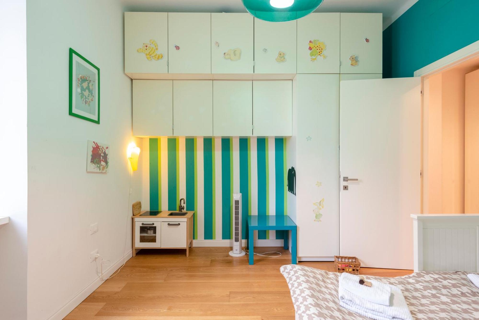 Joivy Family Friendly Apt For 6, Near Royal Palace Museum เจนัว ภายนอก รูปภาพ