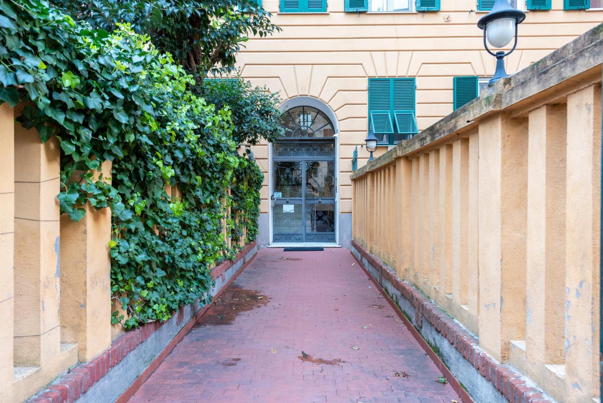 Joivy Family Friendly Apt For 6, Near Royal Palace Museum เจนัว ภายนอก รูปภาพ