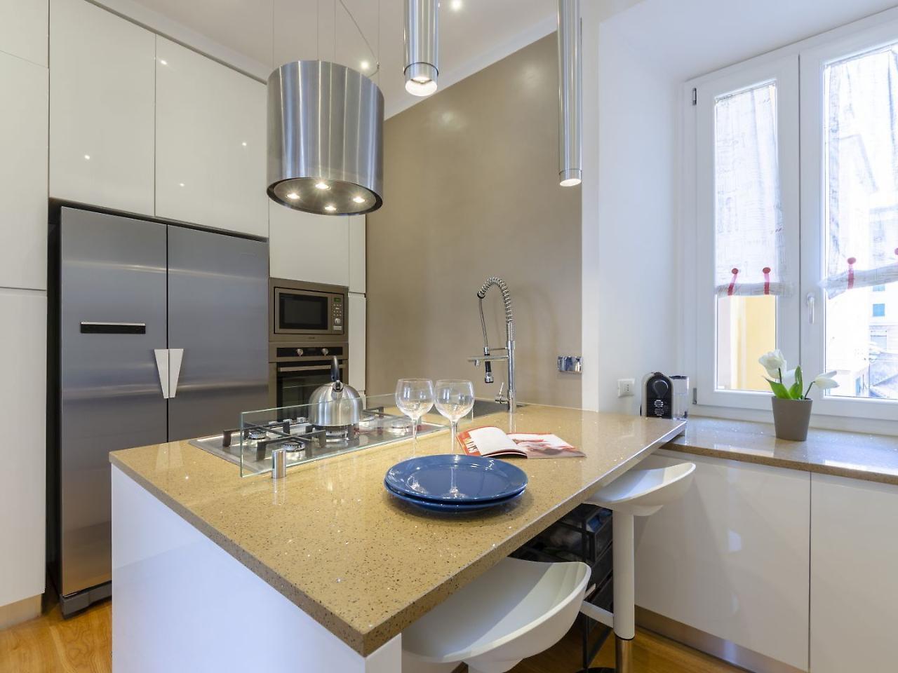 Joivy Family Friendly Apt For 6, Near Royal Palace Museum เจนัว ภายนอก รูปภาพ