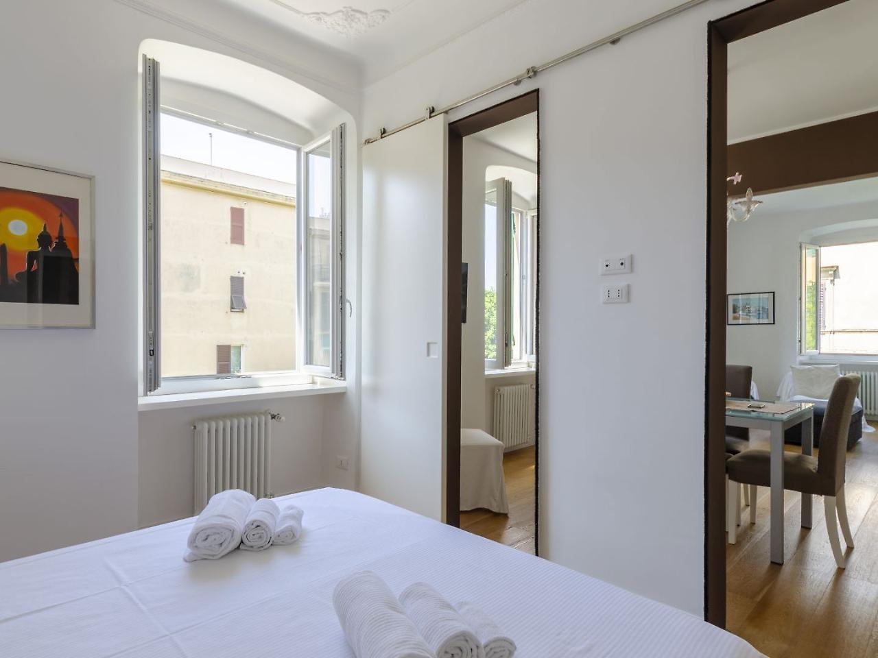 Joivy Family Friendly Apt For 6, Near Royal Palace Museum เจนัว ภายนอก รูปภาพ
